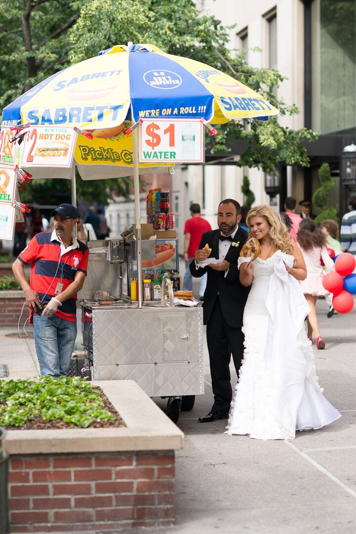 New York City Bride and Groom Photo Idea