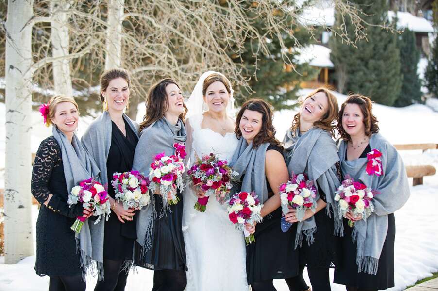 black bridesmaid dresses with scarf Sheila Strapless Maxi Dress With Scarf main image 0