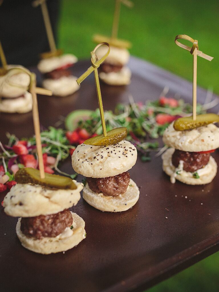 Cocktail hour food idea