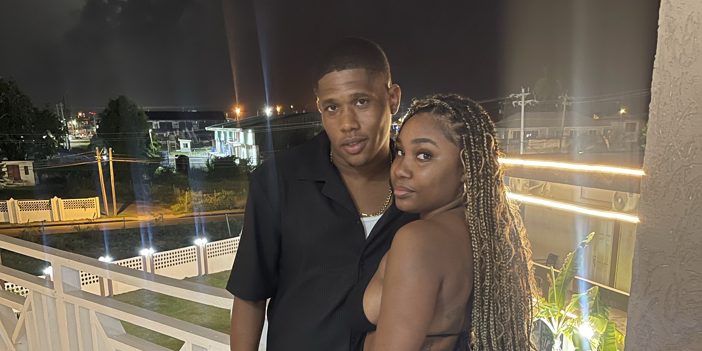 Shaniquo & Kadeem Home Page Banner