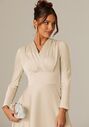 AW Bridal AW APRIL DRESS V-Neck and Plunge Bridesmaid Dress - thumbnail - 3