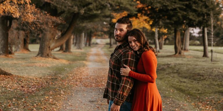 Megan & Connor Home Page Banner