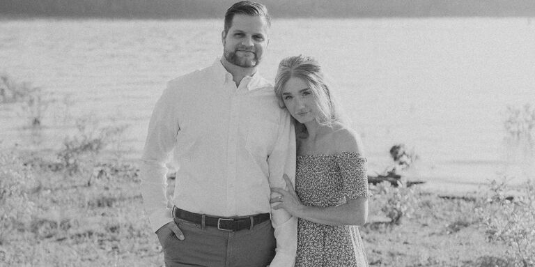Matthew & Sienna Home Page Banner
