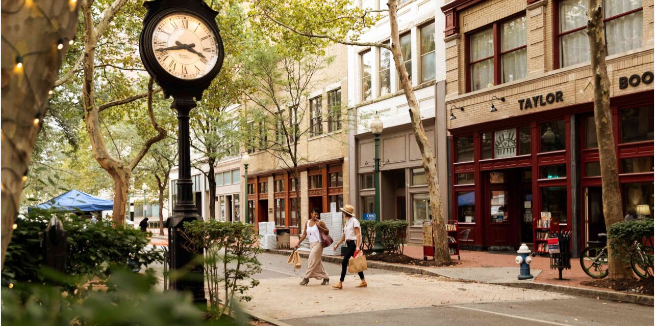 Picture of Downtown Charleston 