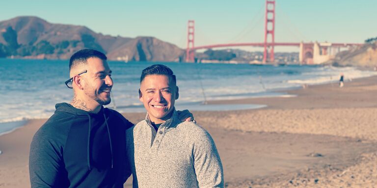 Sergio & Brandon Home Page Banner