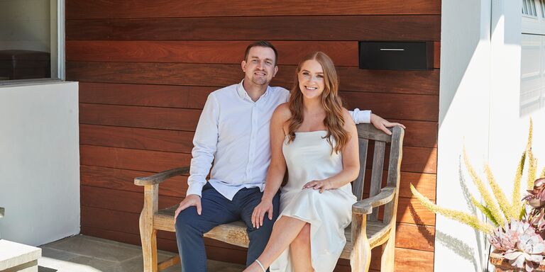 Maddie & Brett Home Page Banner