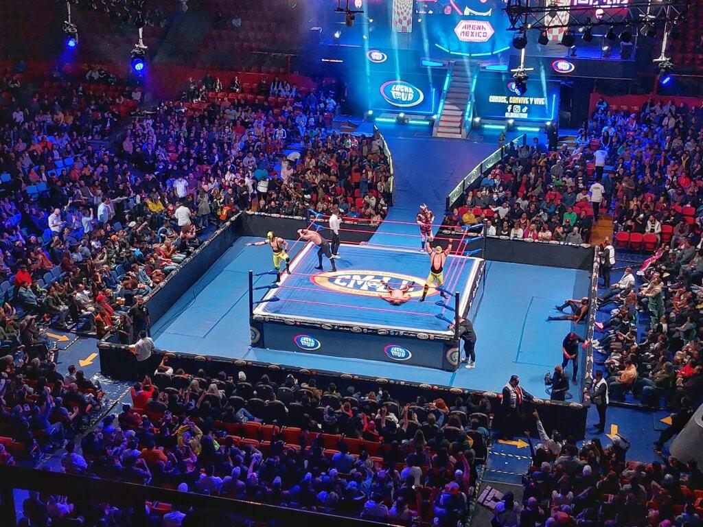 Picture of Lucha Libre @ Arena México