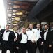 Classic, Formal, Black-and-White Groomsmen Look