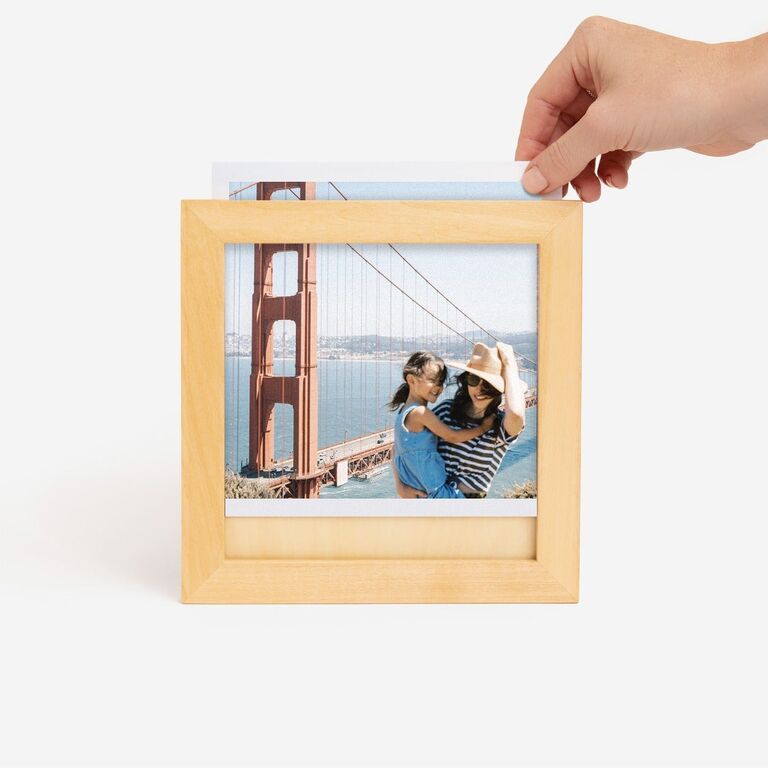 Interchangeable photo wall tile from Artifact Uprising