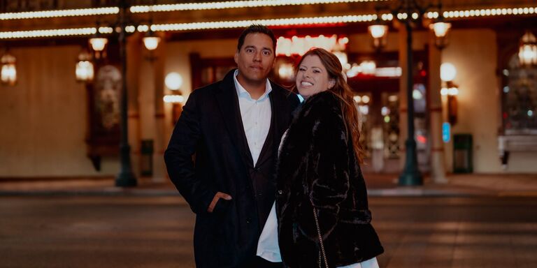 Amanda & Stefan Home Page Banner