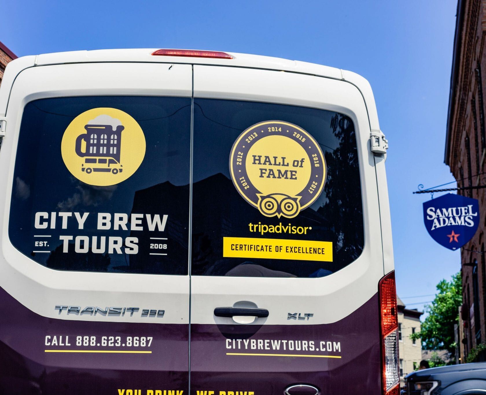 Picture of City Brew Tours Boston