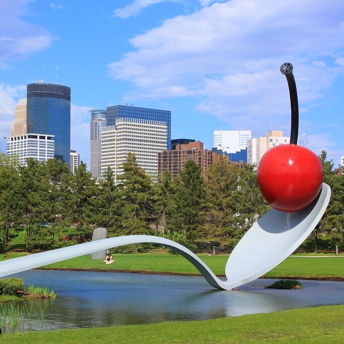 Picture of Jardin de sculptures de Minneapolis