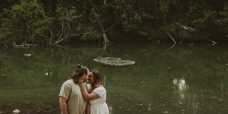 Monica & Colton Home Page Banner