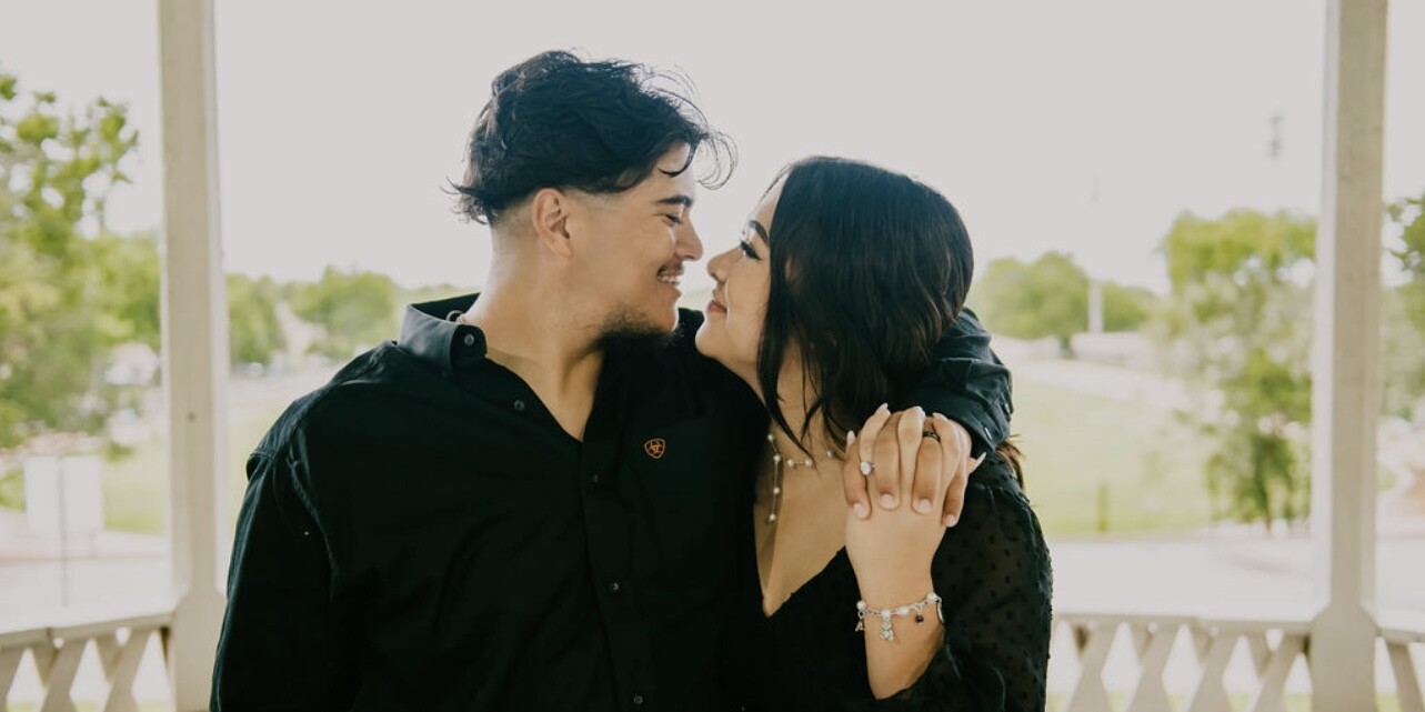 Stephanie & Giovanni Home Page Banner
