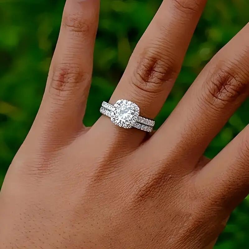 Picture of Bride's Wedding Ring