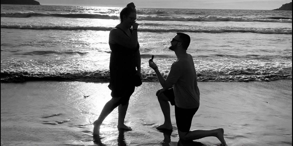 Sara & Brady Home Page Banner