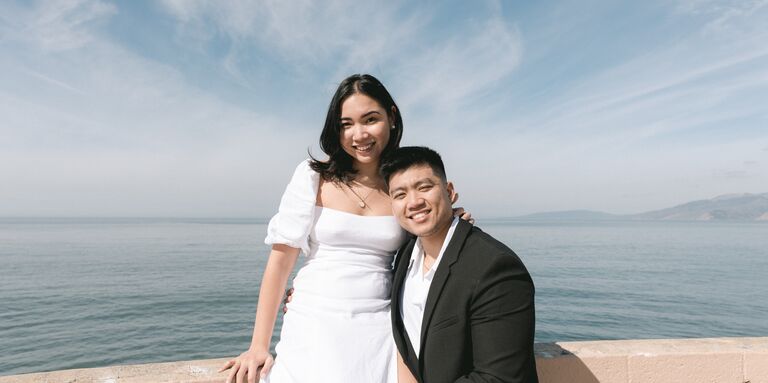 Junia & Brian Home Page Banner