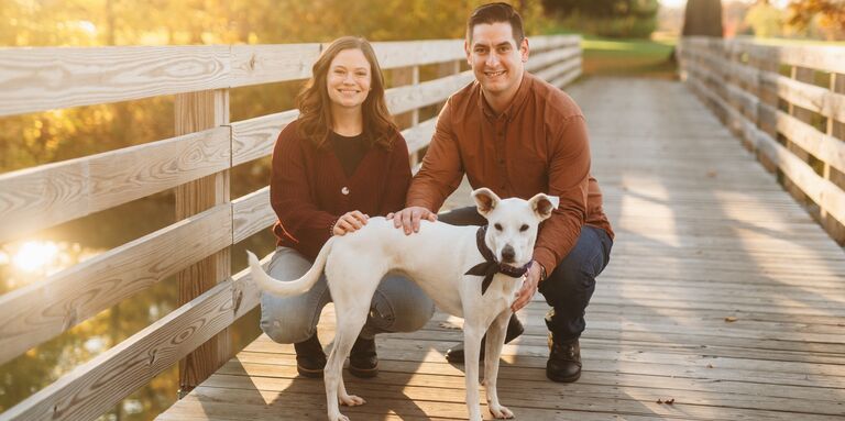 Allison & Zach Home Page Banner