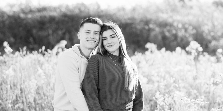 Morgan & Jake Home Page Banner