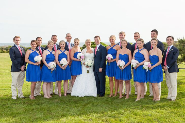 Royal Blue Bridesmaid Dresses