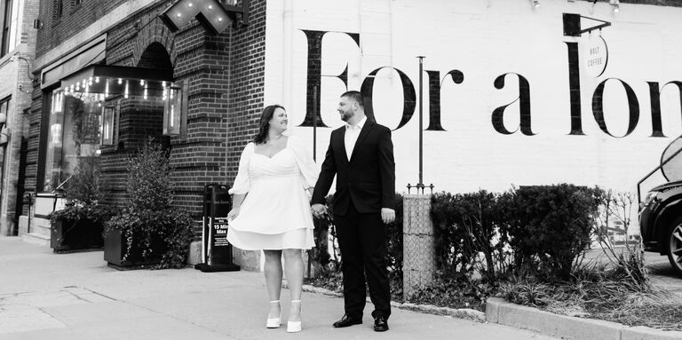 Cortney & Chad Home Page Banner