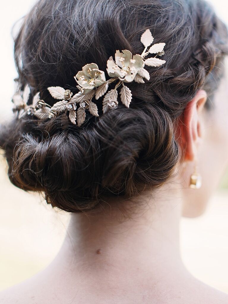 52 Wedding Updos: Braids, Buns, & More