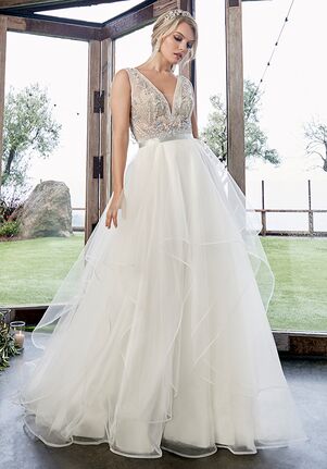 Casablanca Bridal 2425 Rory Ball Gown Wedding Dress