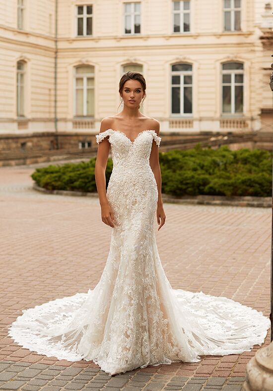 Val Stefani MONACO Mermaid Wedding Dress - 1