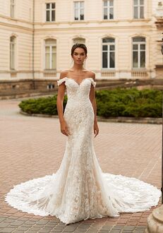 Val Stefani MONACO Mermaid Wedding Dress