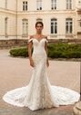 Val Stefani MONACO Mermaid Wedding Dress - thumbnail - 1