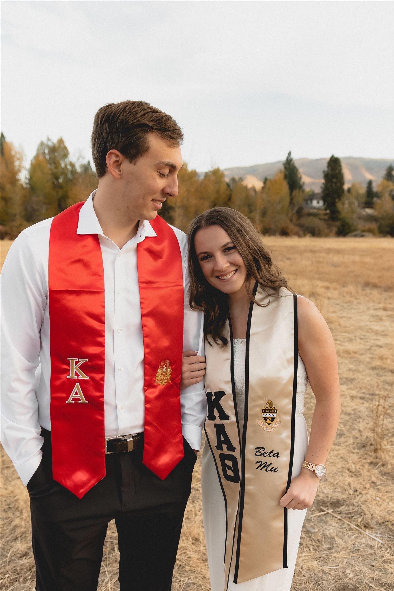 Celebrating our college graduations