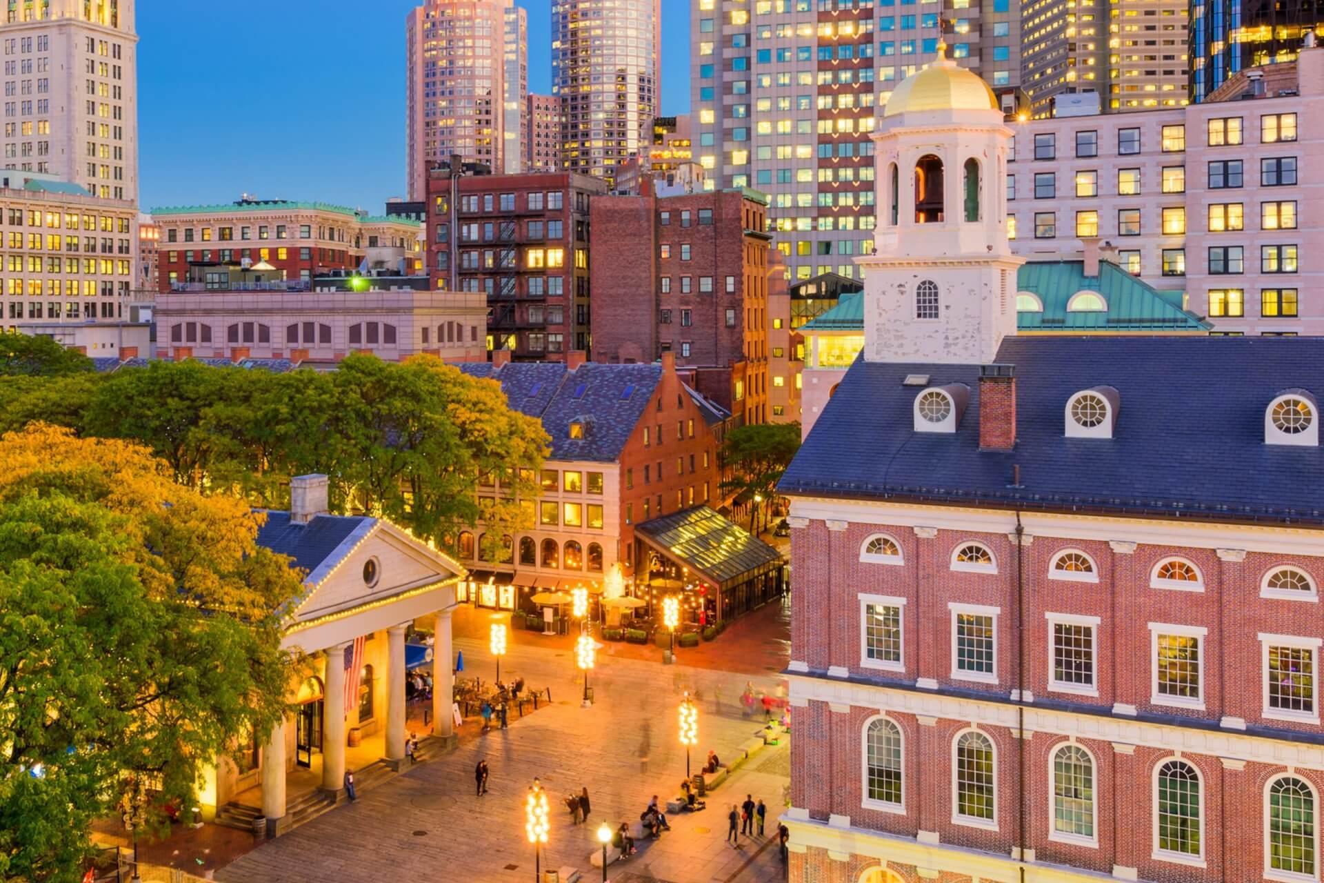 Picture of Faneuil Hall Marketplace