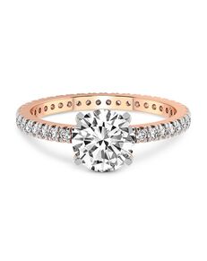 Friendly Diamonds Glamorous Princess, Asscher, Cushion, Emerald, Heart, Marquise, Pear, Radiant, Round, Oval Cut Engagement Ring