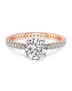 Friendly Diamonds Glamorous Princess, Asscher, Cushion, Emerald, Heart, Marquise, Pear, Radiant, Round, Oval Cut Engagement Ring