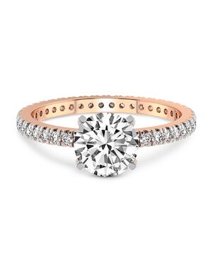 Friendly Diamonds Glamorous Princess, Asscher, Cushion, Emerald, Heart, Marquise, Pear, Radiant, Round, Oval Cut Engagement Ring