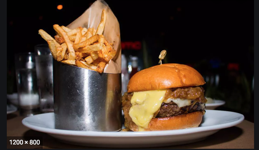 Picture of 5 Napkin Burger
