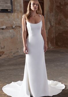 Adore by Justin Alexander Quinn Fit-and-Flare Wedding Dress