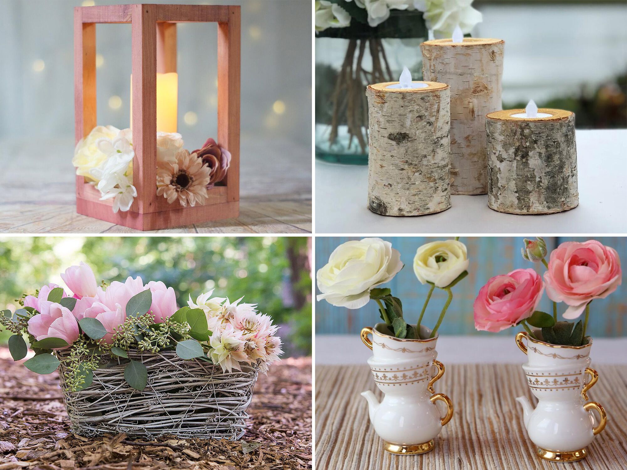 Gift S Decorative Glass Ball Flower Vases Wedding Party Table Centerpieces 