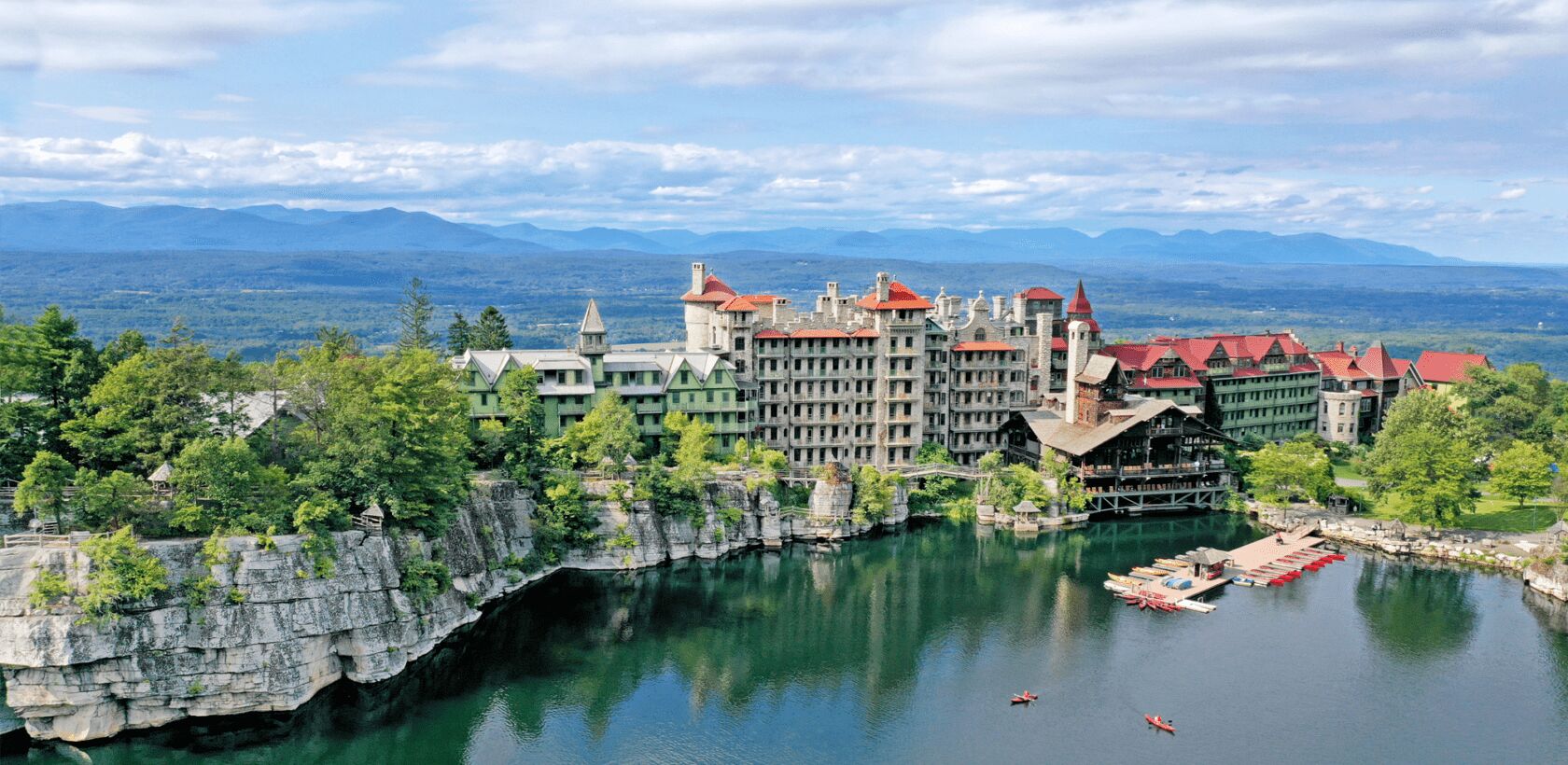 Picture of Mohonk Mountain House