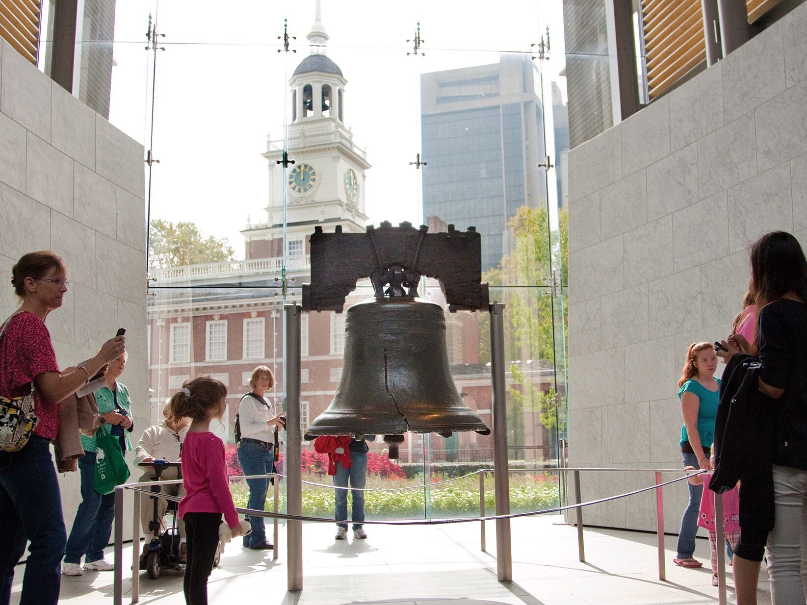 Picture of Liberty Bell Center