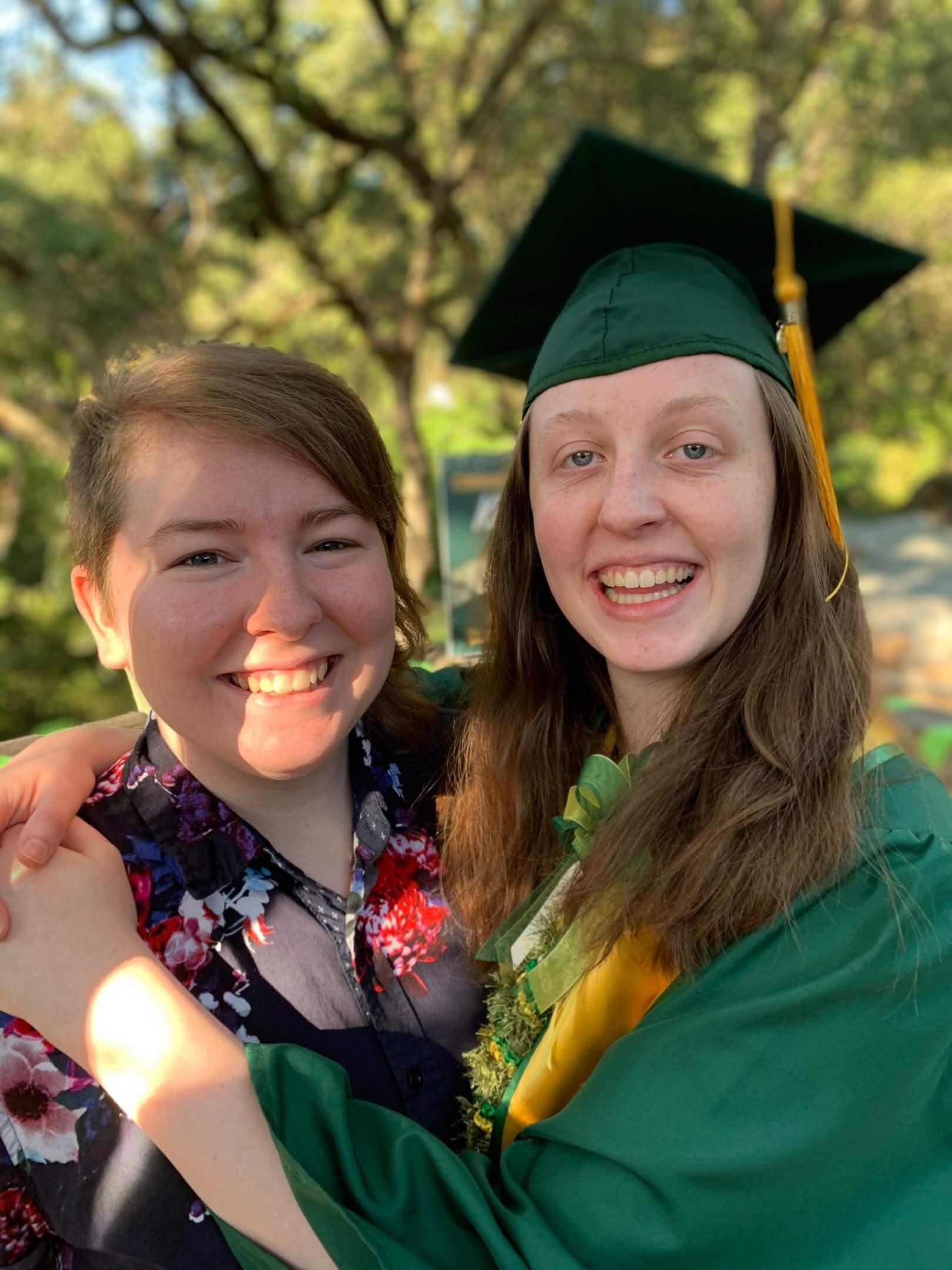 A combination of graduations and a global pandemic sends Jess and Katie back to their hometown.