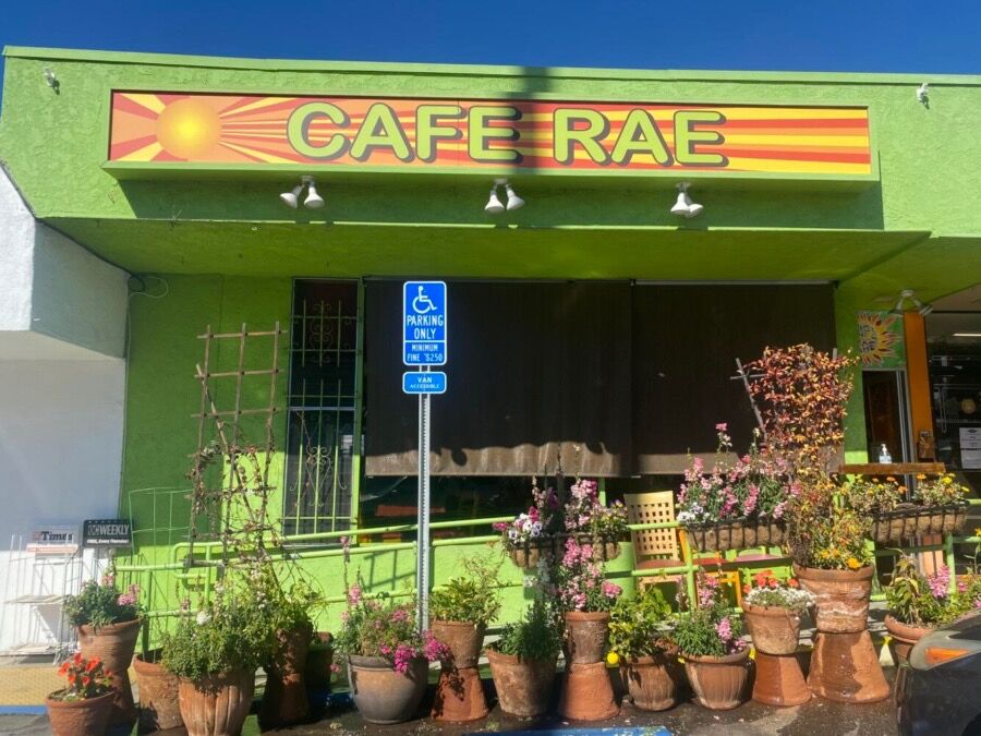 Picture of Cafe Rae (eclectic food)