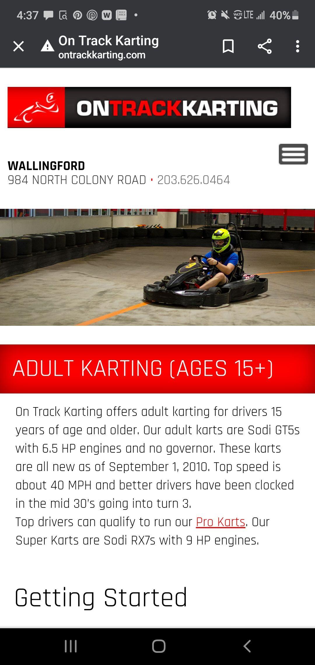 Picture of OnTrackKarting
