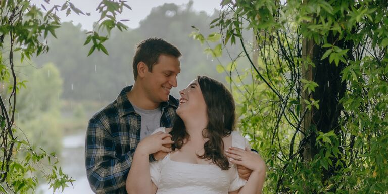 Molly & Jacob Home Page Banner