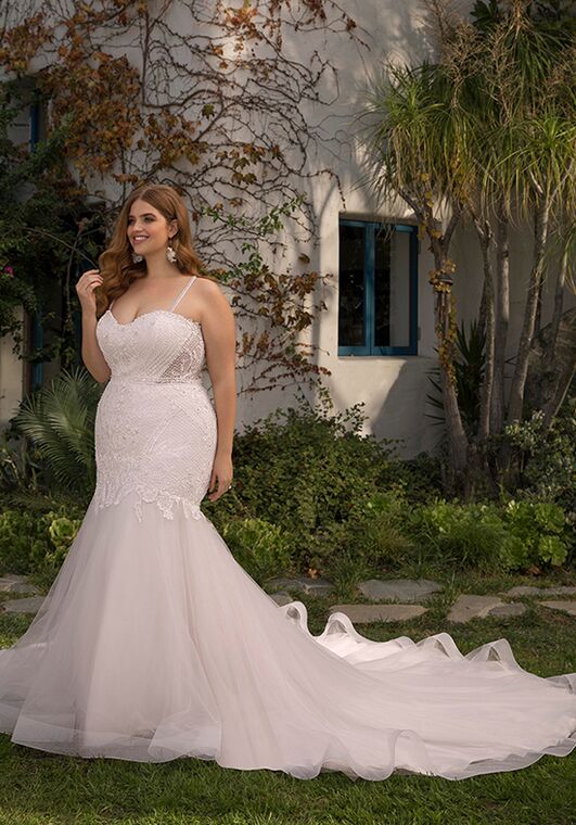 Beloved by Casablanca Bridal BL297 Tatum Mermaid Wedding Dress - 2