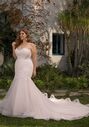 Beloved by Casablanca Bridal BL297 Tatum Mermaid Wedding Dress - thumbnail - 2