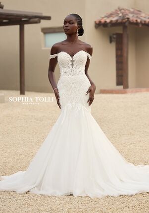 Sophia Tolli Y3156, Layla Mermaid and Trumpet Wedding Dress