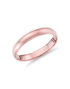 Blue Nile 601003R14 Rose Gold Wedding Ring
