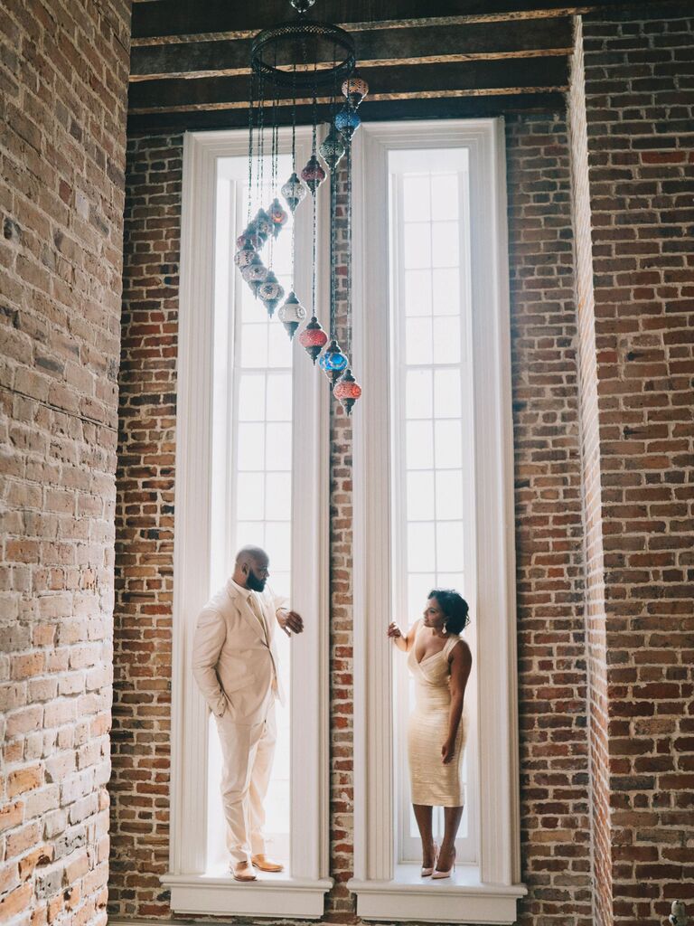 Church wedding venue in New Orleans, Louisiana.