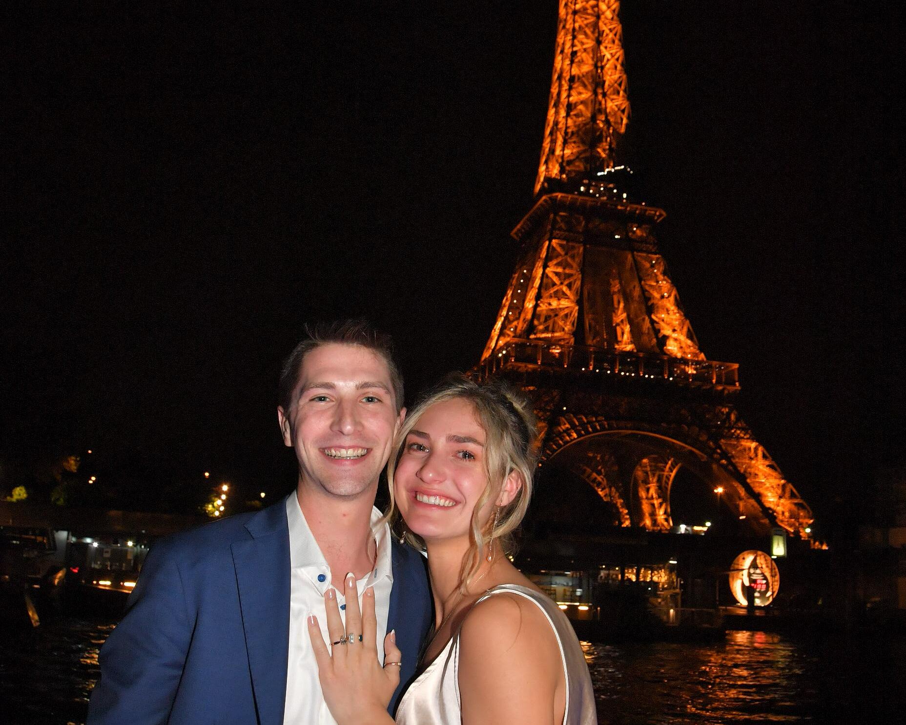 Picture of Our Engagement Story 